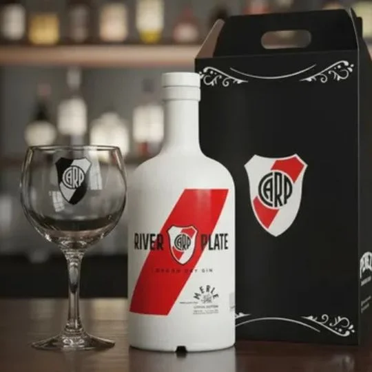Gin river plate citric edition